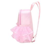 TENDYCOCO Backpack Dance Bag Toddler Carrier Backpack Kids Back Pack Athletic Drawstring Dance Latin Shoulder Bag Tutu Knapsack for Girl Kids School Bag Girl