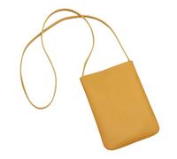 TENDYCOCO Crossbody Phone Bag for Women Mini Vertical Smartphone Pouch with Button Design Lightweight Small Purse for Cards Money Daily Essentials