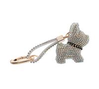 TENDYCOCO Cute Animal Keychain Bag Charm Diamond Keyring Hanging Pendant Friends