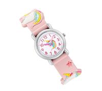 TENDYCOCO Delicate Unicorn Boys and Girls Watch Cartoon Design for Girls for Teaching Concepts and Everyday Wear