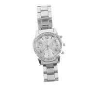 TENDYCOCO Diamond Watch Watches Sparkly Glittery Steel Wristwatch Female Ladies Straps Quartz Watch Lady Watch Women Wrist Watch Silver