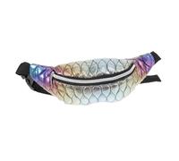 TENDYCOCO Elegant Design Sports Fanny Pack for Women Travel Waist Bag Running Crossbody Bag Safe Material