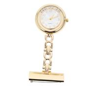 TENDYCOCO Hanging Nurse Watch 3pcs Roll Drill Nurse Watch Miss Alloy Pocket Pendant Women’s