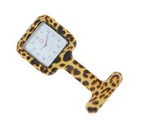 TENDYCOCO Square Nurses Fob Watch Womens The Mens Pocket Watches Mens Necklaces Mens Watch Square Hanging Watch Hanging Nurse Watch Medical Nurse Watch Miss Elderly Watch Simple