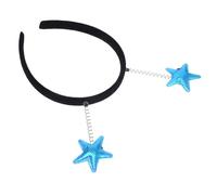 TENDYCOCO Star Headband for Women Girls Party Headband Shiny Decor for Birthday and Festival Occasion