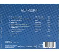 TENEBRAE / NIGEL SHORT BACH, MACMILLAN: MOTETS & SACRED SONGS NEW CD