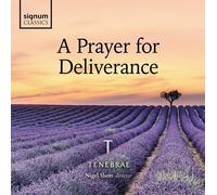 Tenebrae : Tenebrae: A Prayer for Deliverance CD (2025) NEW Amazing Value