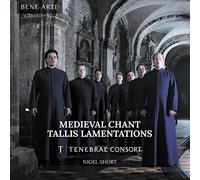 Tenebrae - Tenebrae Consort: Medieval Chant/Tallis Lamentations