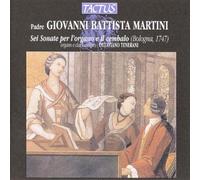 Tenerani Ottaviano - 6 Sonatas For Organ And Harpsichord