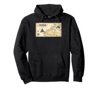 Tenere T7 Adventure Vintage Motorcycle "Ultimate Adventure" Pullover Hoodie