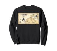 Tenere T7 Adventure Vintage Motorcycle "Ultimate Adventure" Sweatshirt
