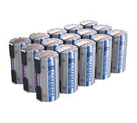 Tenergy NiMH SubC 1.2V 3000mAh Rechargeable Batteries, with Tabs, 15 Pack