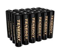 Tenergy Premium Pro AAA Rechargeable High Capacity Batteries, 1100mAh NiMH AAA, 24 Pack Rechargeable Batteries