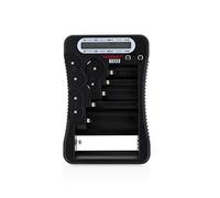 Tenergy T-333 Universal Battery Tester, LCD Display, Cell Checker, Multi-Purpose Small Battery Tester, for AA, AAA, C, D, 9V, CR123A, CR2, CRV3, 2CR5k CRP2, and Button Cell Batteries