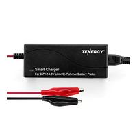 Tenergy TLP-4000 Universal 1A Smart Charger for Li-Ion/Polymer Battery Pack (3.7V-14.8V 1-4 Cell)