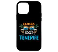Tenerife Beaches Funny Spain Vacation Matching Case for iPhone 12 mini