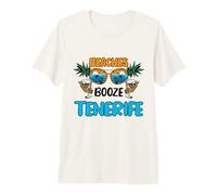 Tenerife Beaches Spain Vacation Matching Premium T-Shirt