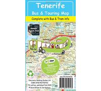 Tenerife Bus & Touring Map (7th ed)