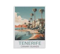 Tenerife, Canary Islands, Beach，Puzzle 1000 Pieces Paper Puzzle Adult Children'S Educational Toy Family Decompression Game（50x70cm）-HF75