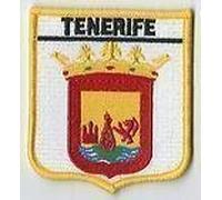Tenerife Canary Islands Spain Crest World Embroidered Patch Badge**Exclusive**