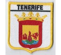 Tenerife Canary Islands Spain Spanish Embroidered Patch badge *EXCLUSIVE TO EMBLEMS-GIFTS*