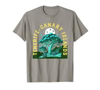 Tenerife, Canary Islands Vintage Dragon Tree Souvenir T-Shirt