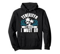 Tenerife is Calling Canary Island Pullover Hoodie