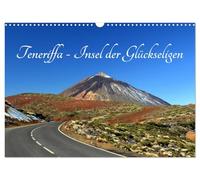 Tenerife - Island of the blissful UK-Version (Wall Calendar 2026 DIN A3 Landscape), CALVENDO 12 Month Wall Calendar