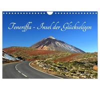 Tenerife - Island of the blissful UK-Version (Wall Calendar 2026 DIN A4 Landscape), CALVENDO 12 Month Wall Calendar