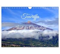 Tenerife - Island of the blissful UK-Version (Wall Calendar 2026 DIN A4 Landscape), CALVENDO 12 Month Wall Calendar