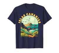 Tenerife Islas Canarias Vintage Souvenir Canary Islands T-Shirt