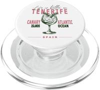Tenerife Life Is Better On Canary Islands Souvenir PopSockets PopGrip for MagSafe