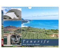 Tenerife - Magic Island in the Atlantic (Wall Calendar 2027 DIN A4 landscape), CALVENDO 12 Month Wall Calendar: Impressions of the volcanic Canary island off the coast of Africa.