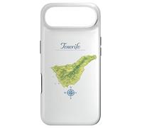 Tenerife Map - Canary Island Spain Case for iPhone Air