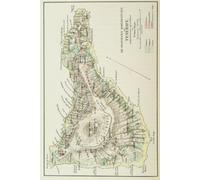 Tenerife Map Journal: Vintage Map of Tenerife Notebook (Blank Lined Journal, 6"x9" Lined Pages, 200 pages)