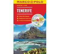 Tenerife Marco Polo Holiday Map 2019