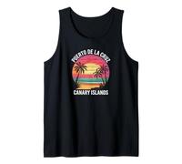 Tenerife Puerto de la Cruz Holiday Canary Islands Sun Beach Tank Top