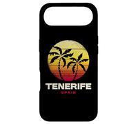 Tenerife Retro Palm Sunset Tropical Beach Case for iPhone Air