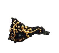 Tenerife Spain 3D Map Fridge Magnet Souvenir Gift,Handmade Home & Kitchen Decoration Tenerife Refrigerator Magnet Collection