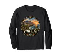 Tenerife Spain Canary Islands Vacation Design Long Sleeve T-Shirt