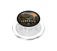 Tenerife Spain Canary Islands Vacation Design PopSockets PopGrip for MagSafe