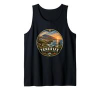 Tenerife Spain Canary Islands Vacation Design Tank Top