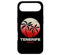 Tenerife Spain Palm Tree Beach Sunset Design Case for iPhone Air