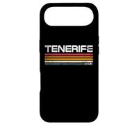 Tenerife Spain Retro Palm Sunset Tropical Beach Case for iPhone Air