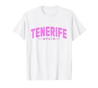 Tenerife Spanish Canary Islands Spain Vacation Summer Beach T-Shirt