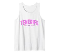 Tenerife Spanish Canary Islands Spain Vacation Summer Beach Tank Top