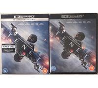 Tenet - 4K Ultra HD + Blu-ray - Region Free - 2020