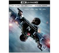 TENET - 4K UHD (Blu Ray) Region free