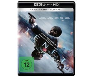 Tenet: 4K Ultra HD Blu-ray + Blu-ray