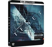 Tenet 4k Ultra-HD Steelbook-avec Version Francaise [Blu-Ray]